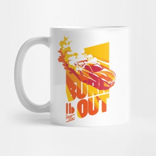 Mazda RX7 Burnout Mug